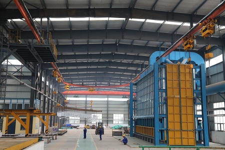 L型熱鍍鋅生產線