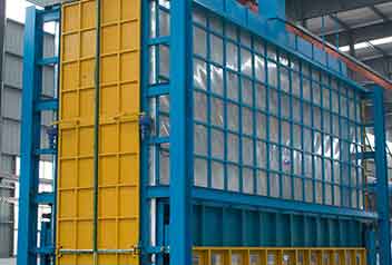 環形鍍鋅生產線