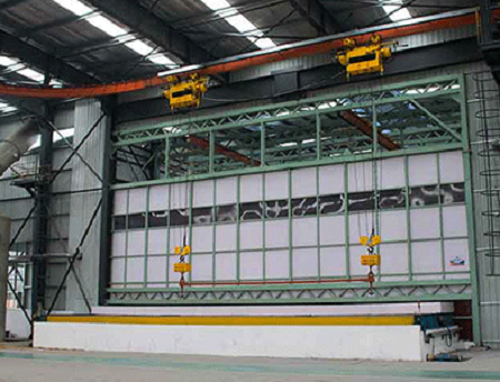 環形熱浸鍍鋅生產線